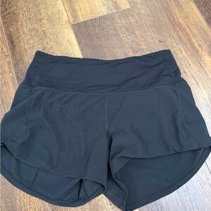 lululemon athletica speed up high-rise short 4”